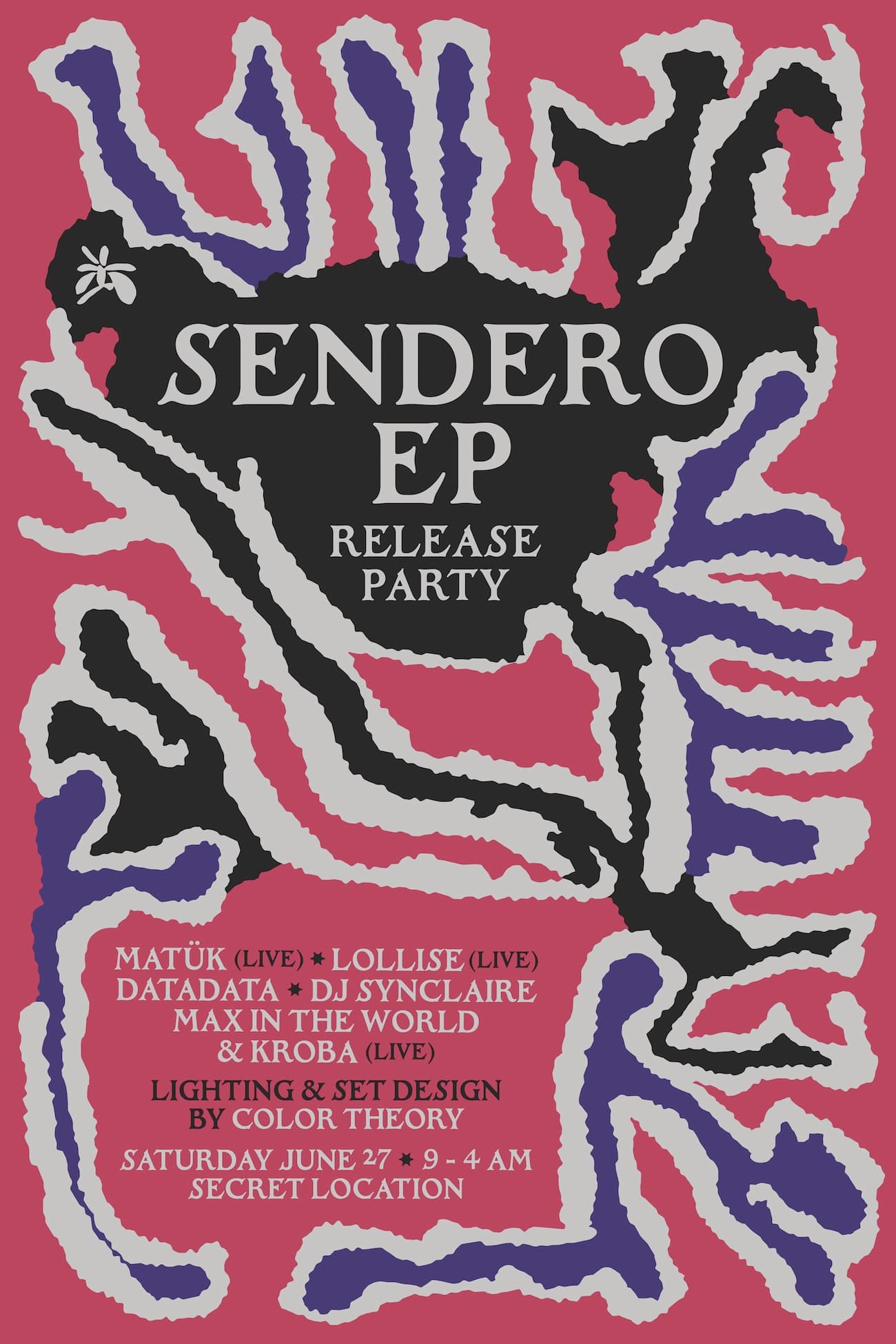 Sendero Release Party - Bliss Point