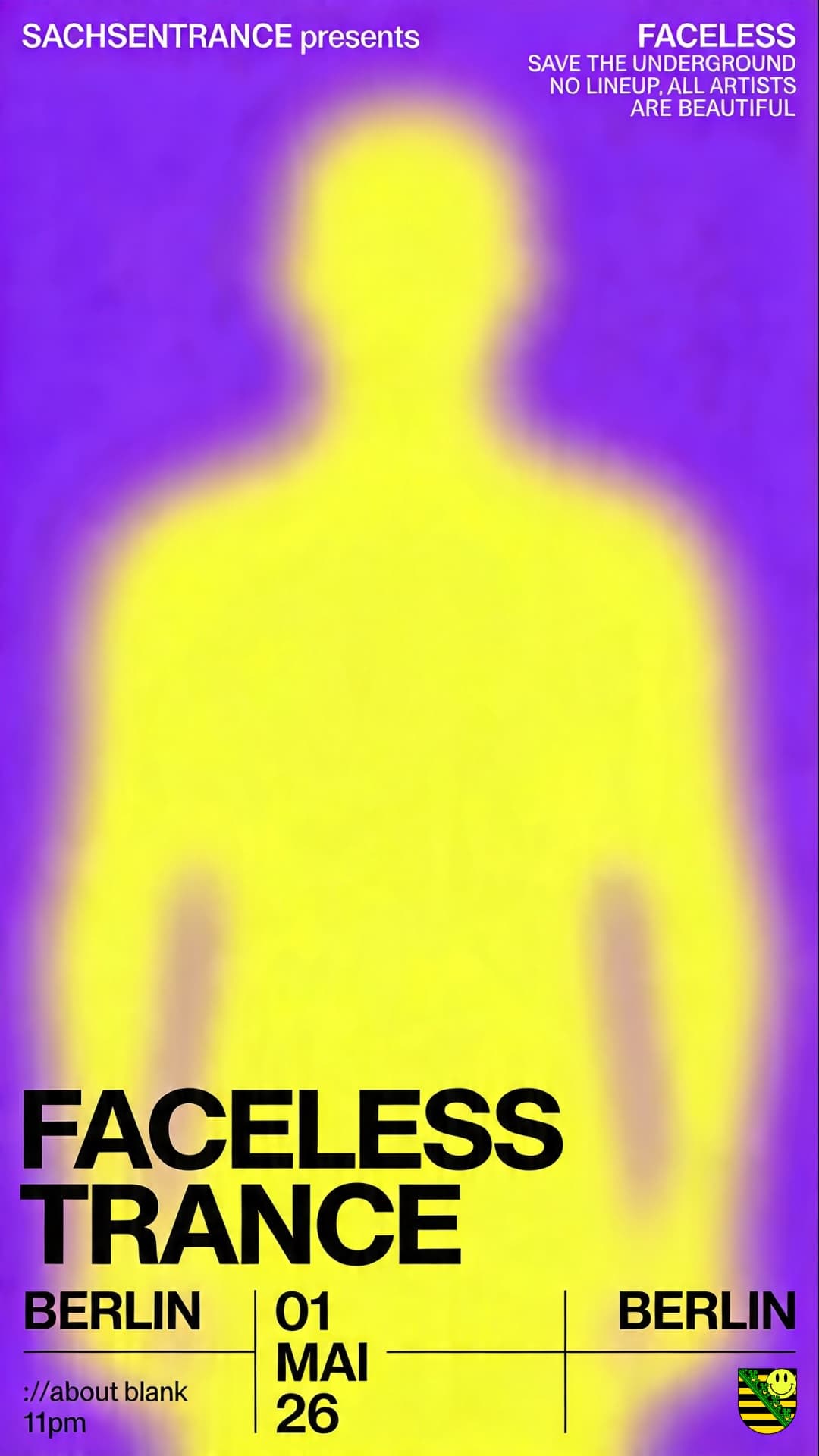 Sachsentrance - FACELESS TRANCE