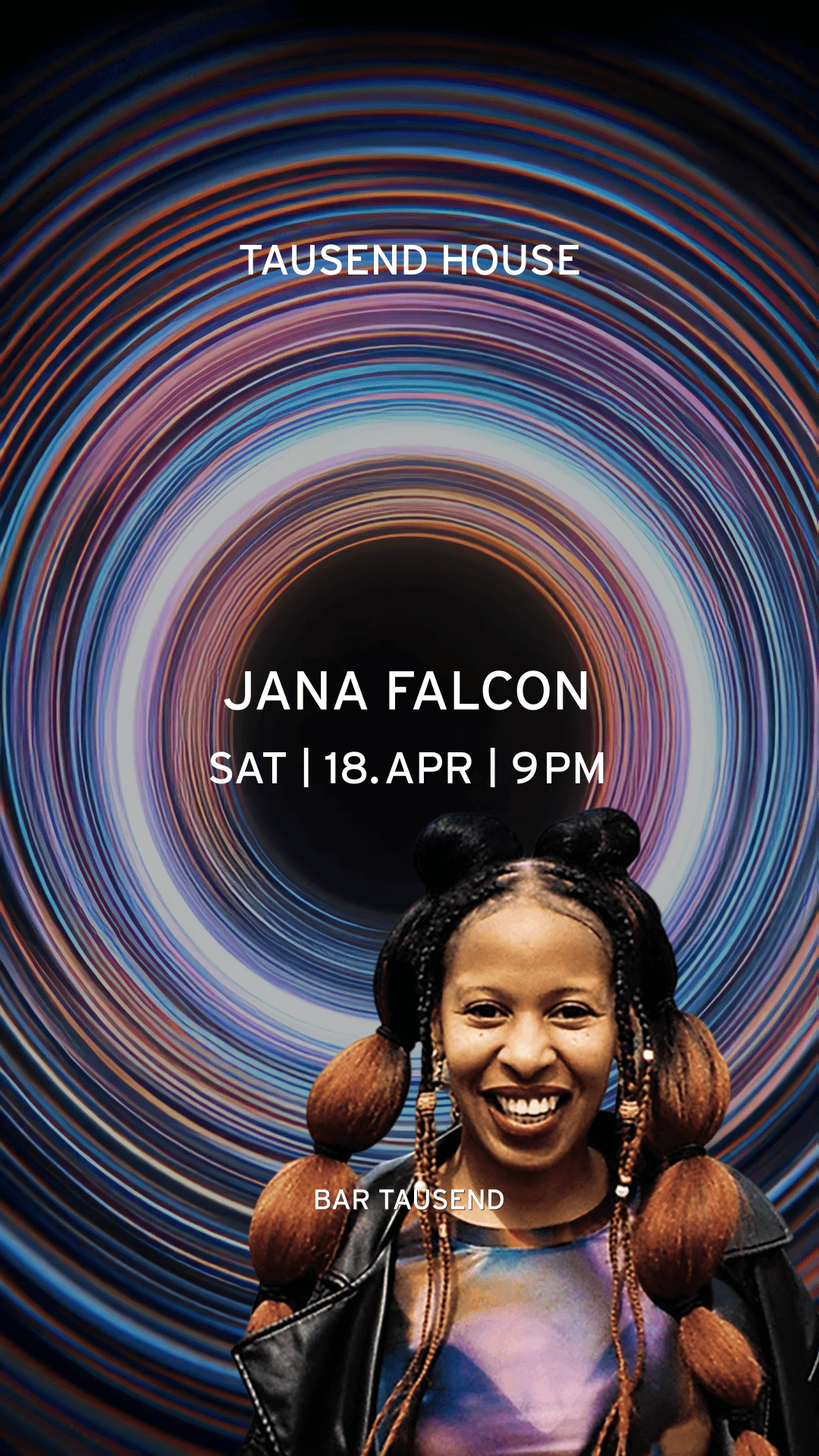 Tausend House: Jana Falcon