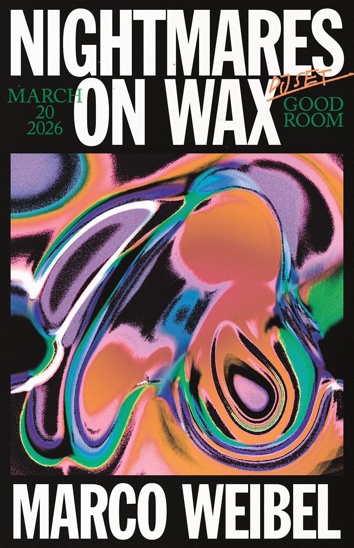 Nightmares on Wax, Marco Weibel, Queen Majesty & Marcus (Positive Reality)