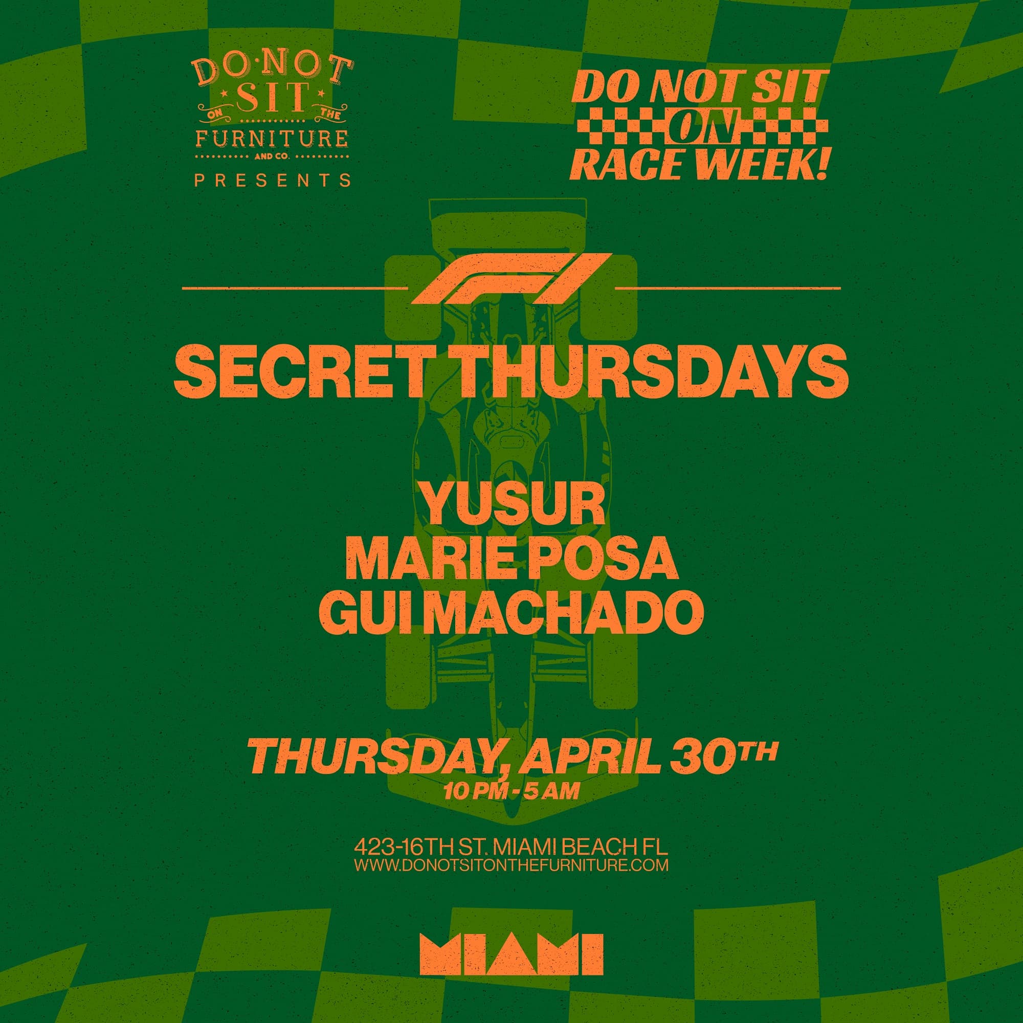 Secret Thursdays