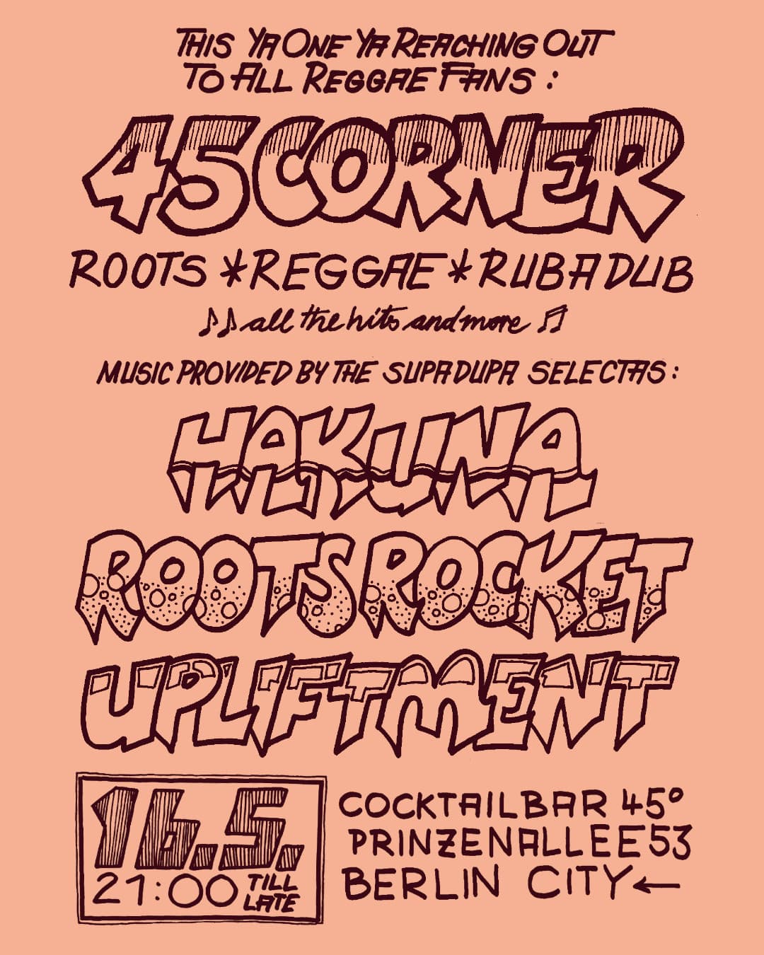45 CORNER