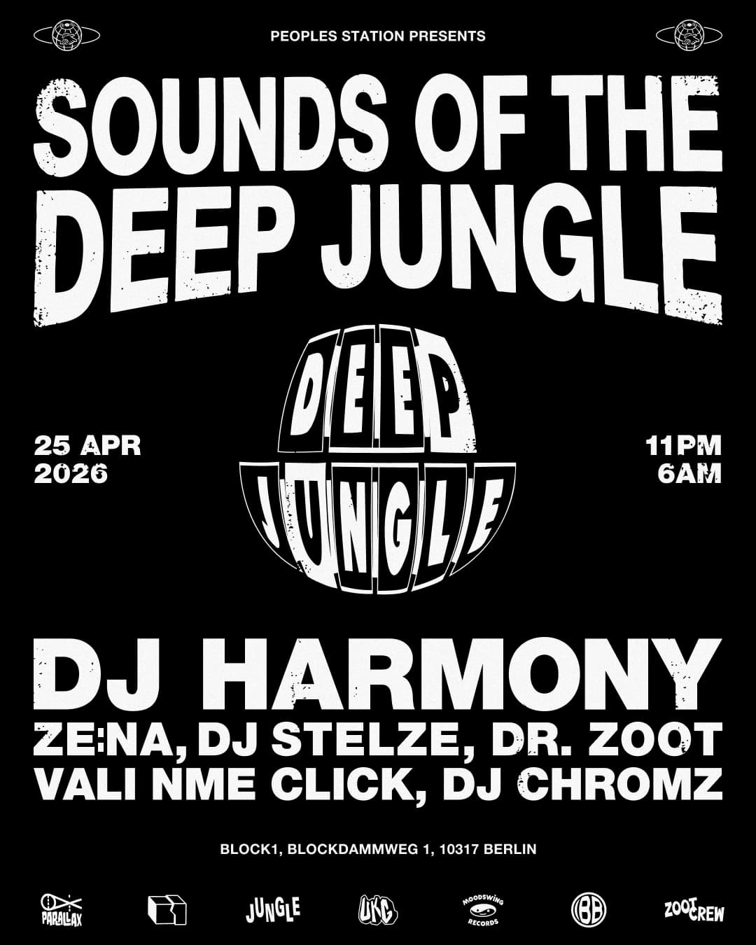 Sounds of The Deep Jungle