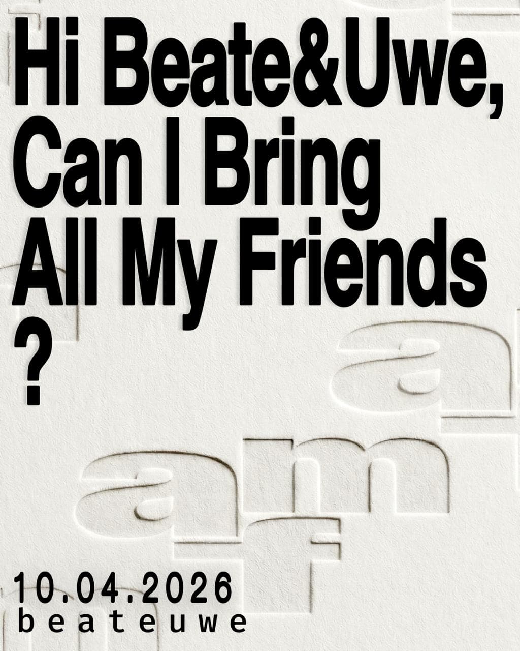 All My Friends Vol. 4