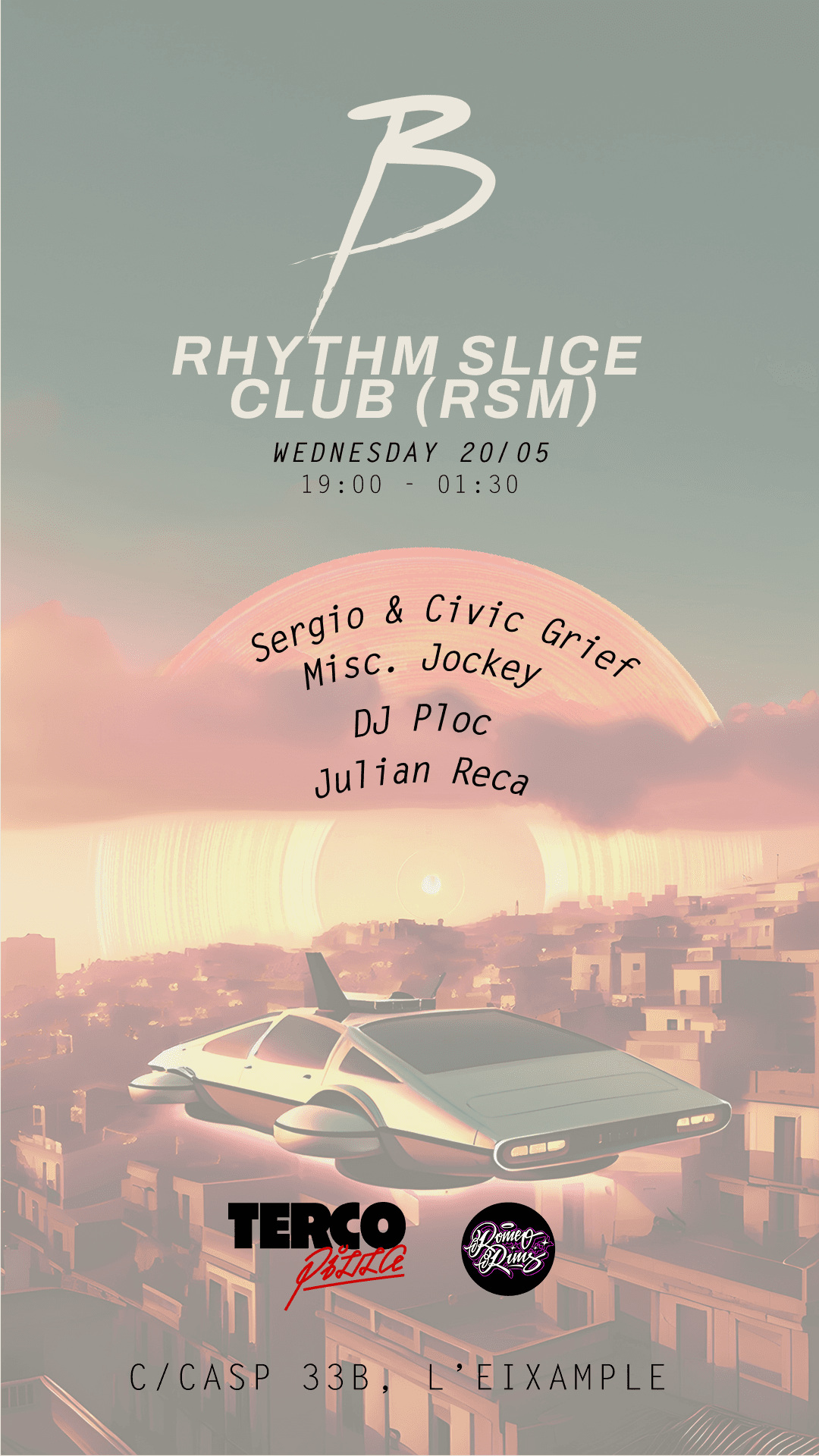 Romeo Rims - Rythm Slice Club (RMS)