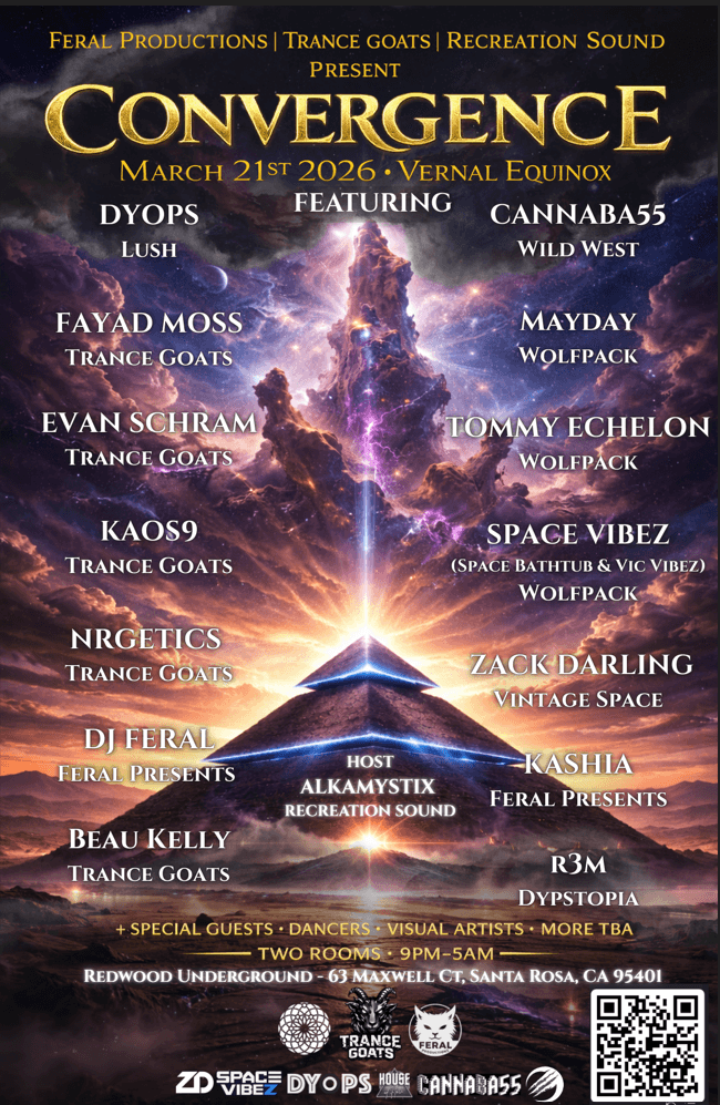 CONVERGENCE - The Vernal Equinox Festival