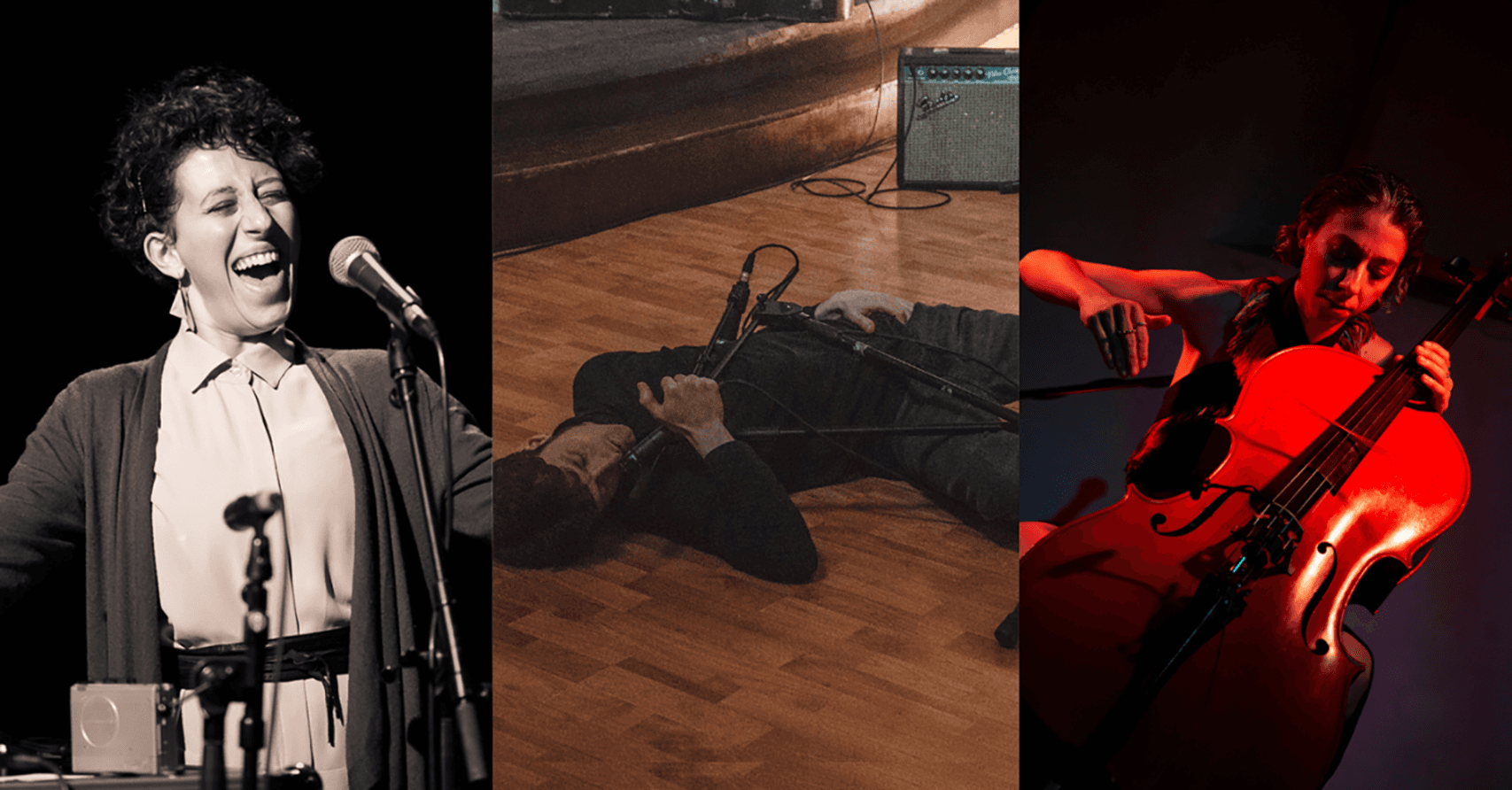 Corvo Records pres. Alessandra Eramo + Matto Zoppi + Zeynep Ayşe Hatipoğlu