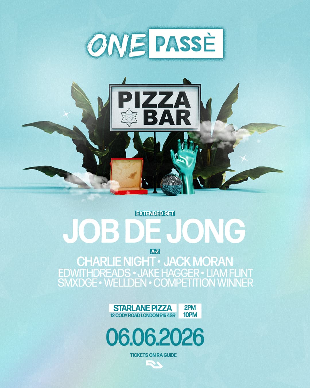 Job de Jong Extended set - Onepasse
