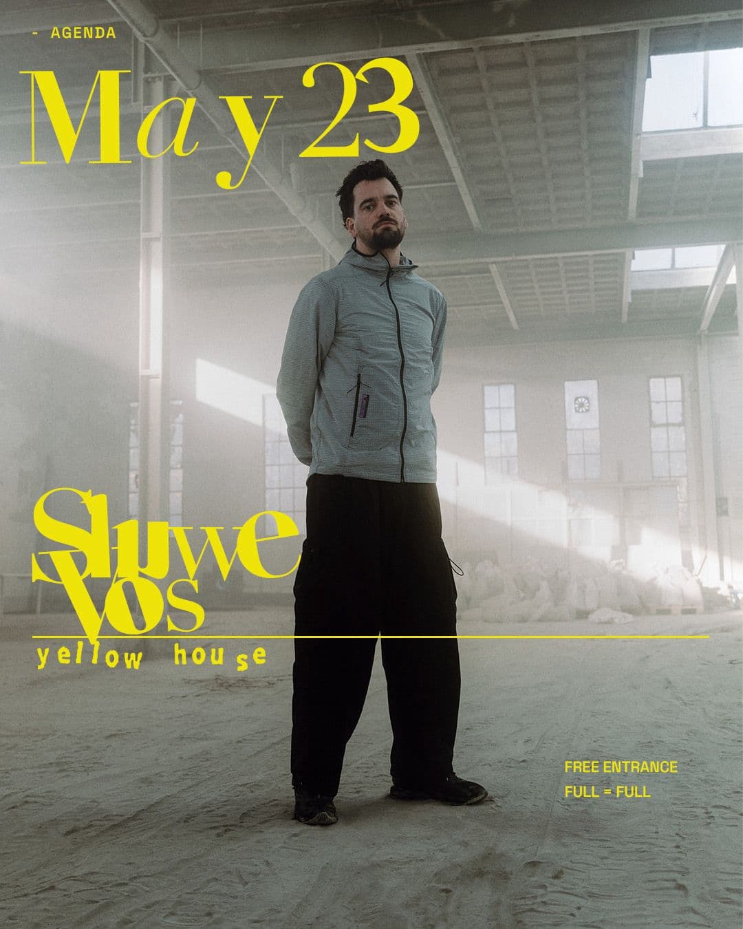 Yellow House with De Sluwe Vos, Juri Miralles & Julien Simmons