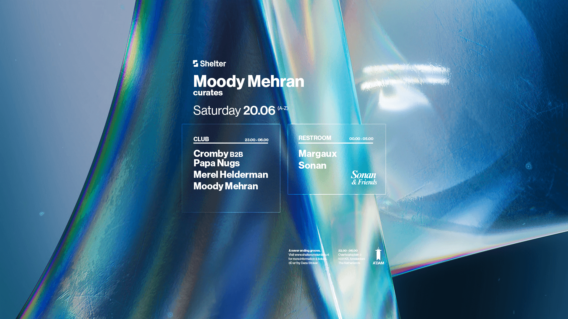 Moody Mehran curated