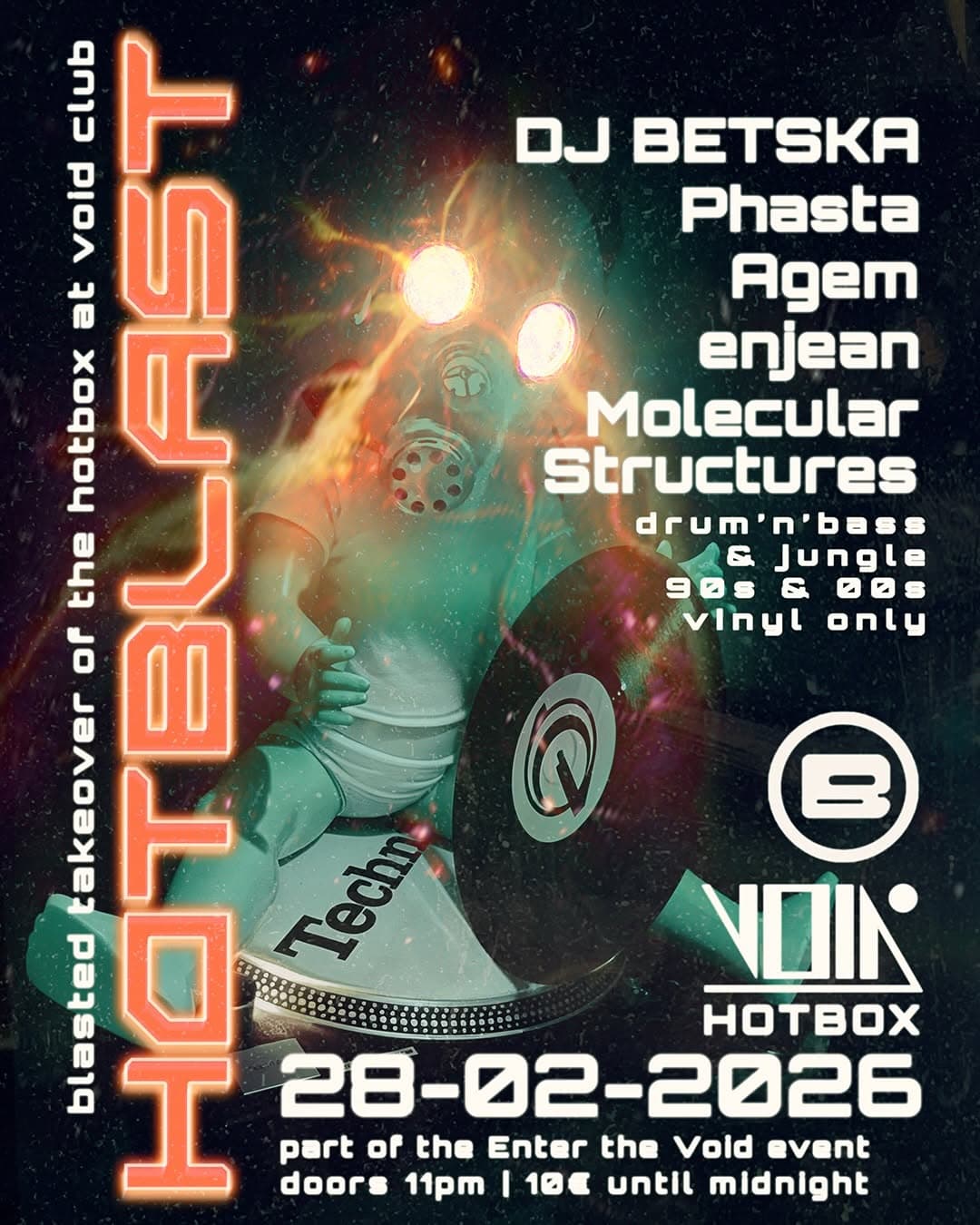 Vinyl Night at Hotbox