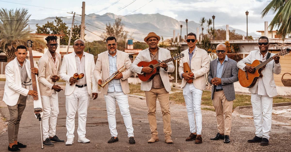 SEPTETO SANTIAGUERO ¡Vívela! Salsa Tour 2026