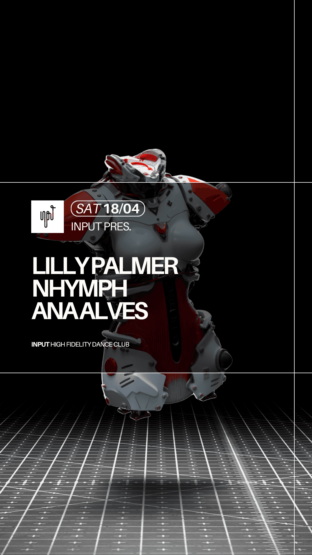 INPUT pres Lilly Palmer
