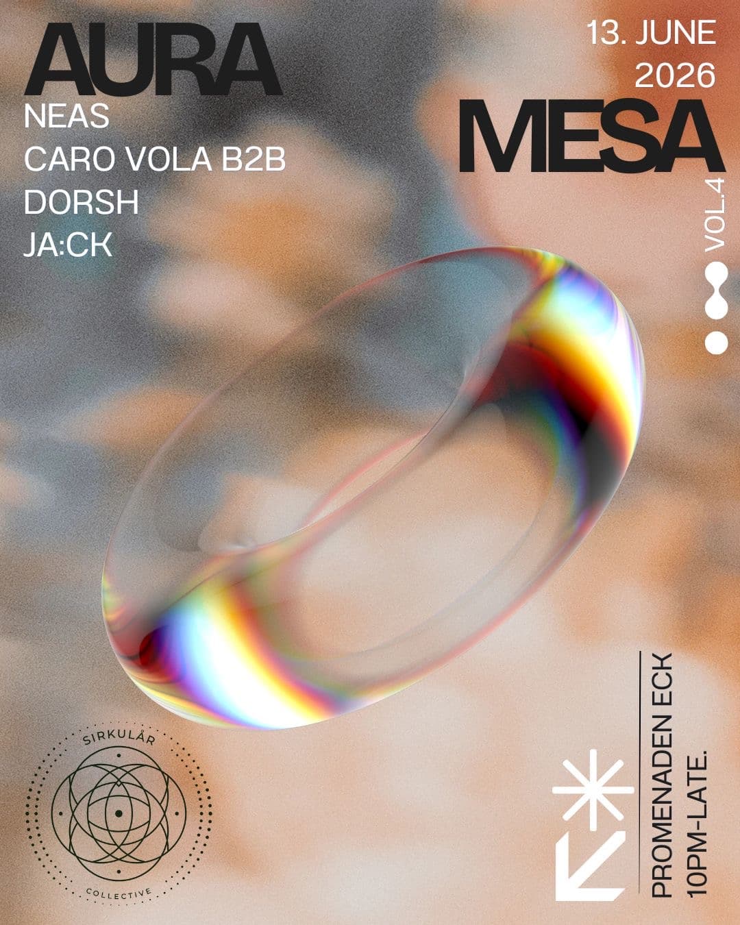 AURA MESA VOL IV