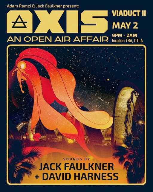 AXIS: Viaduct II - with David Harness and Jack Faulkner