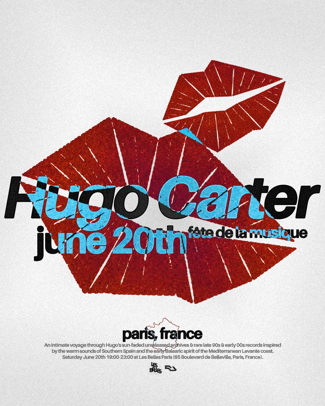 Hugo Carter — Paris Showcase
