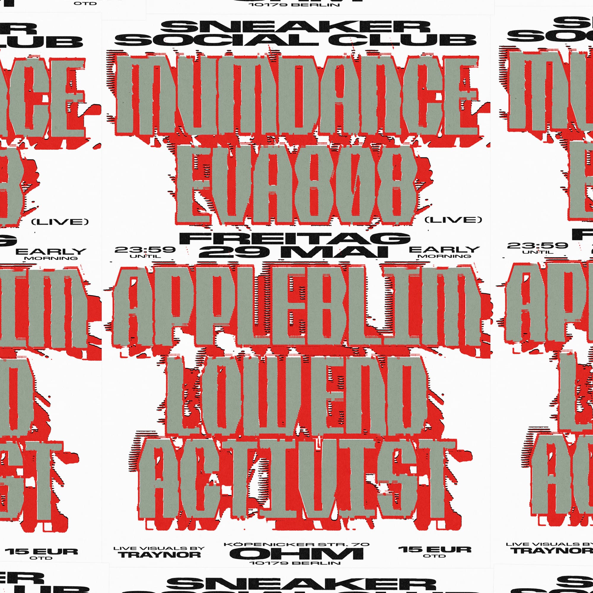Sneaker Social Club with Mumdance + Eva808 (Live)