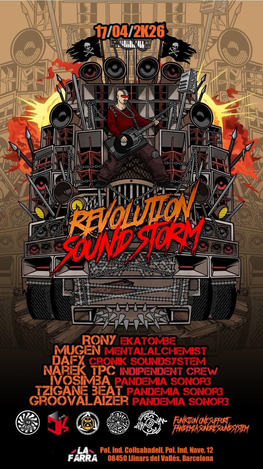 Revolution Sound Storm