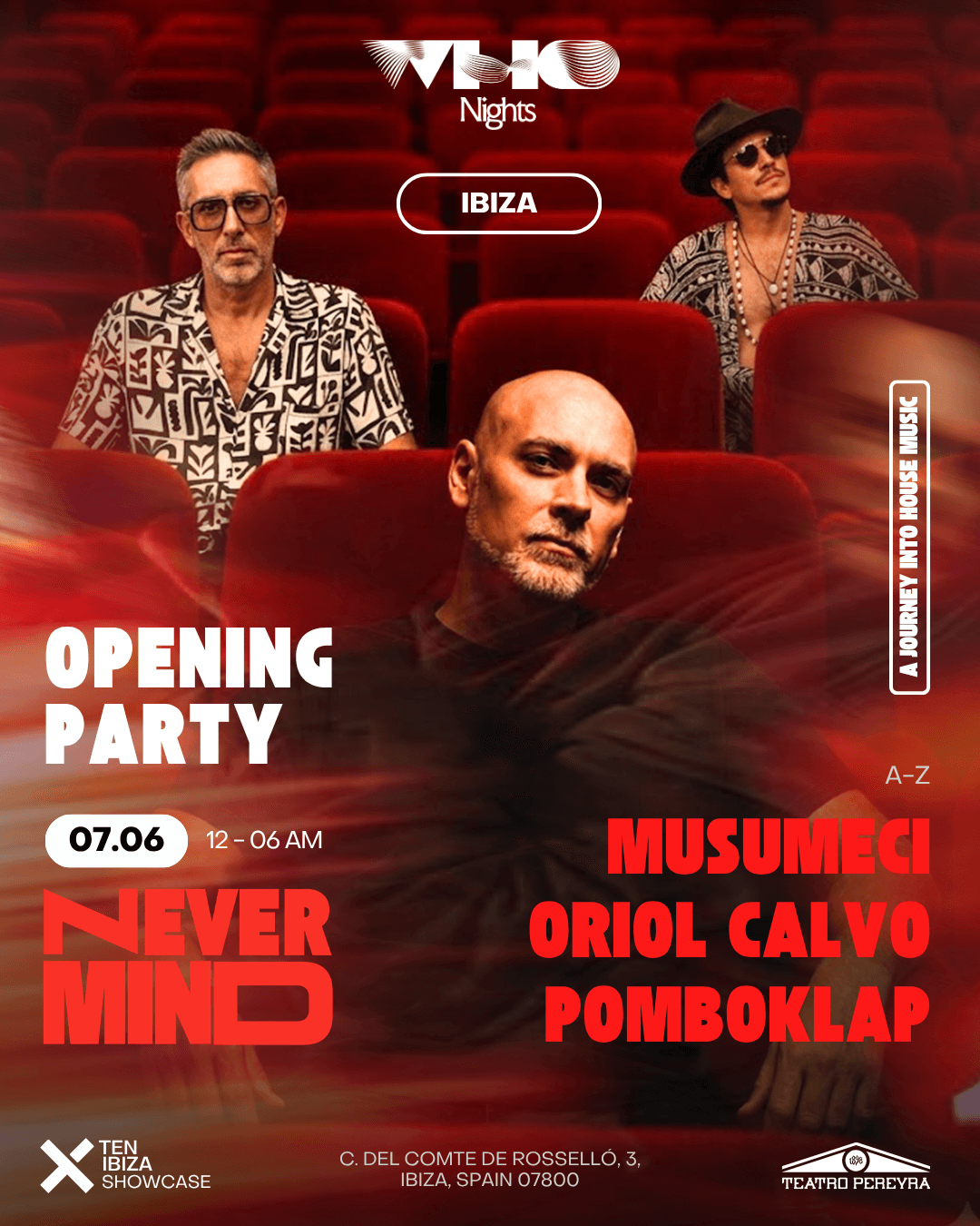 WHO Nights · Nevermind