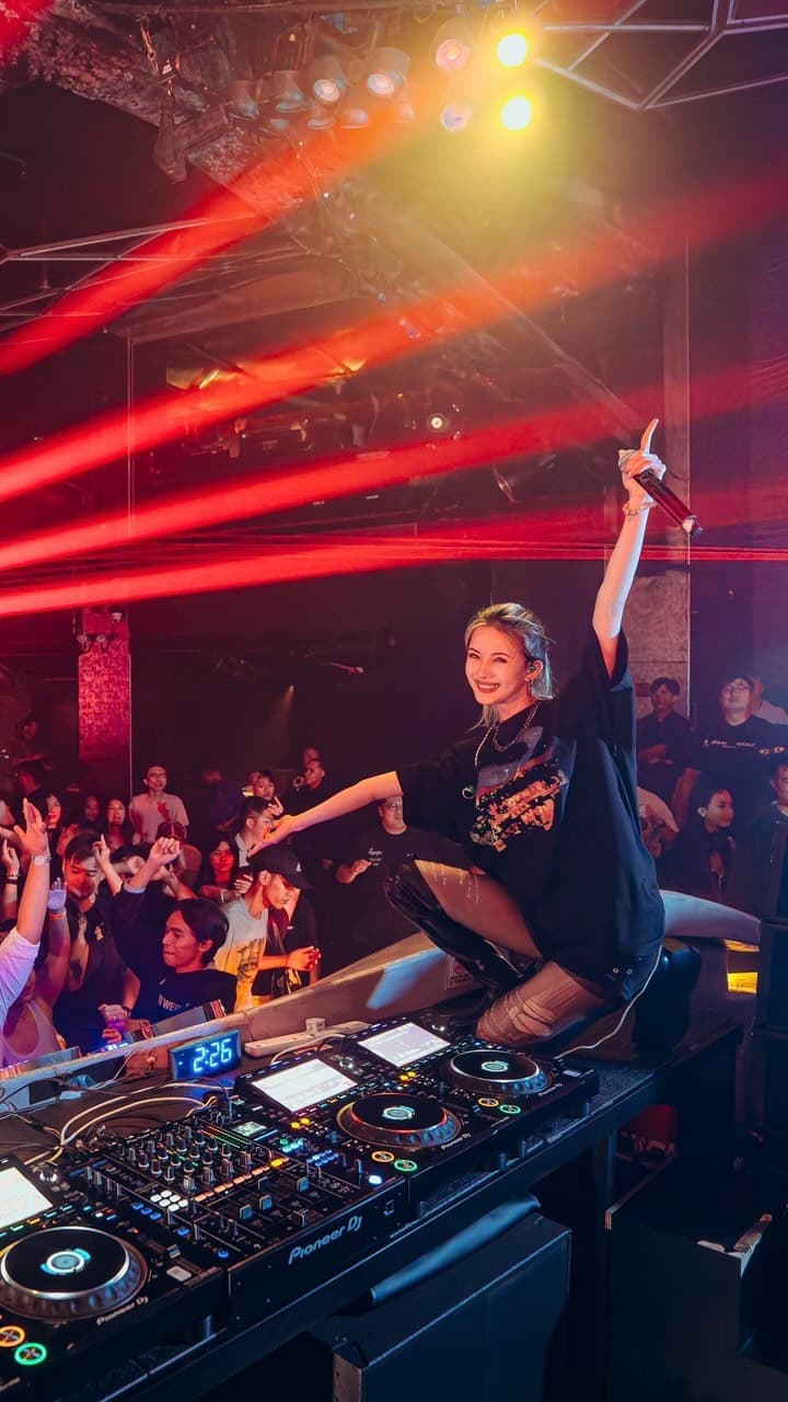 International Women's Day at Zouk