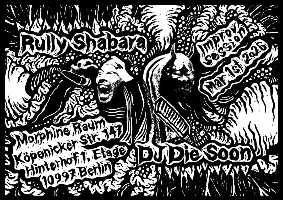 Rully Shabara and DJ Die Soon impro session