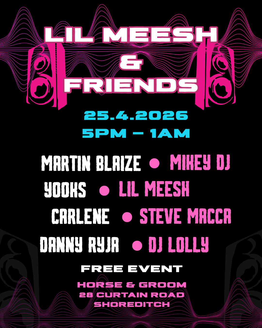 Lil Meesh & Friends