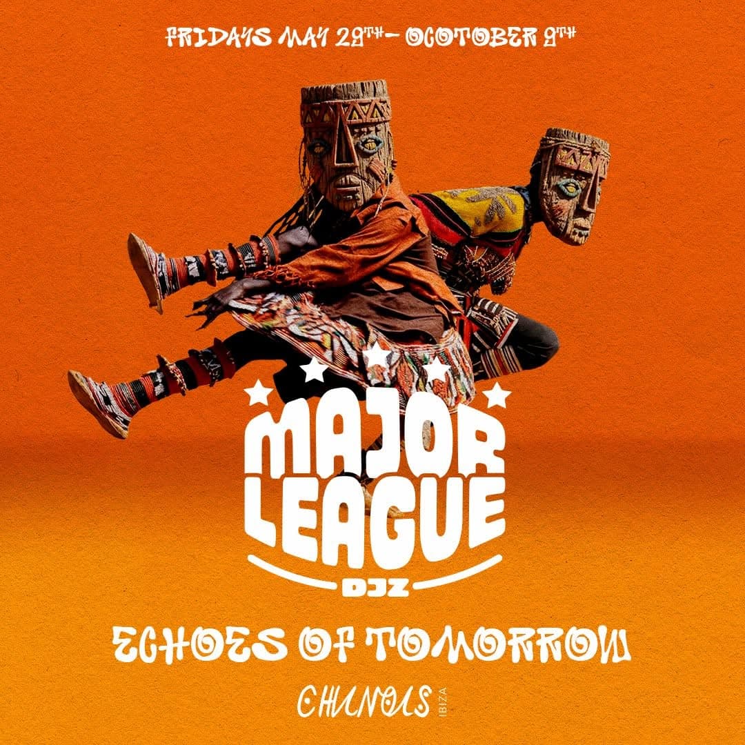 Major League Djz presents Echoes of Tomorrow
