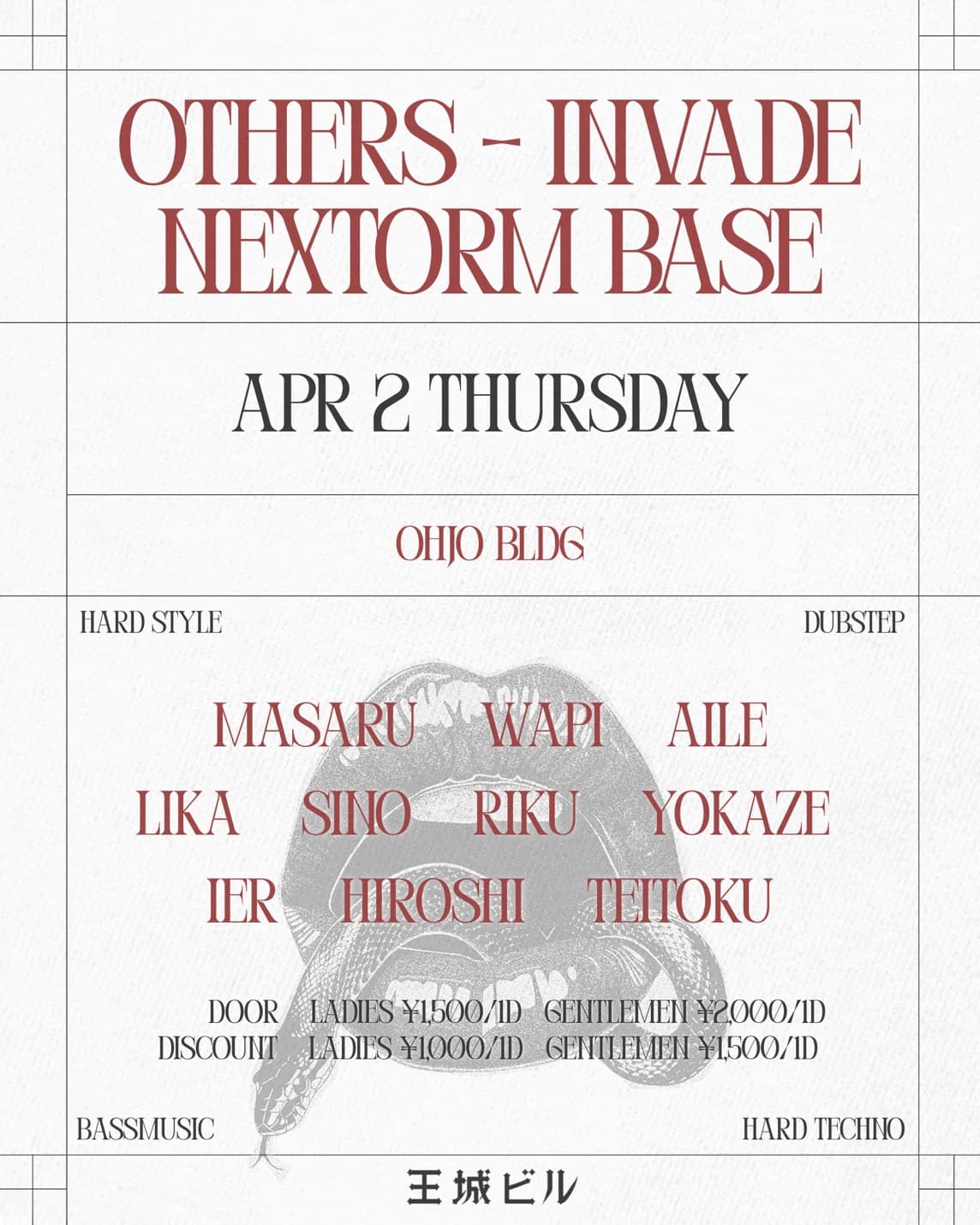 Others-HardTechno, Industrial ,Hard style