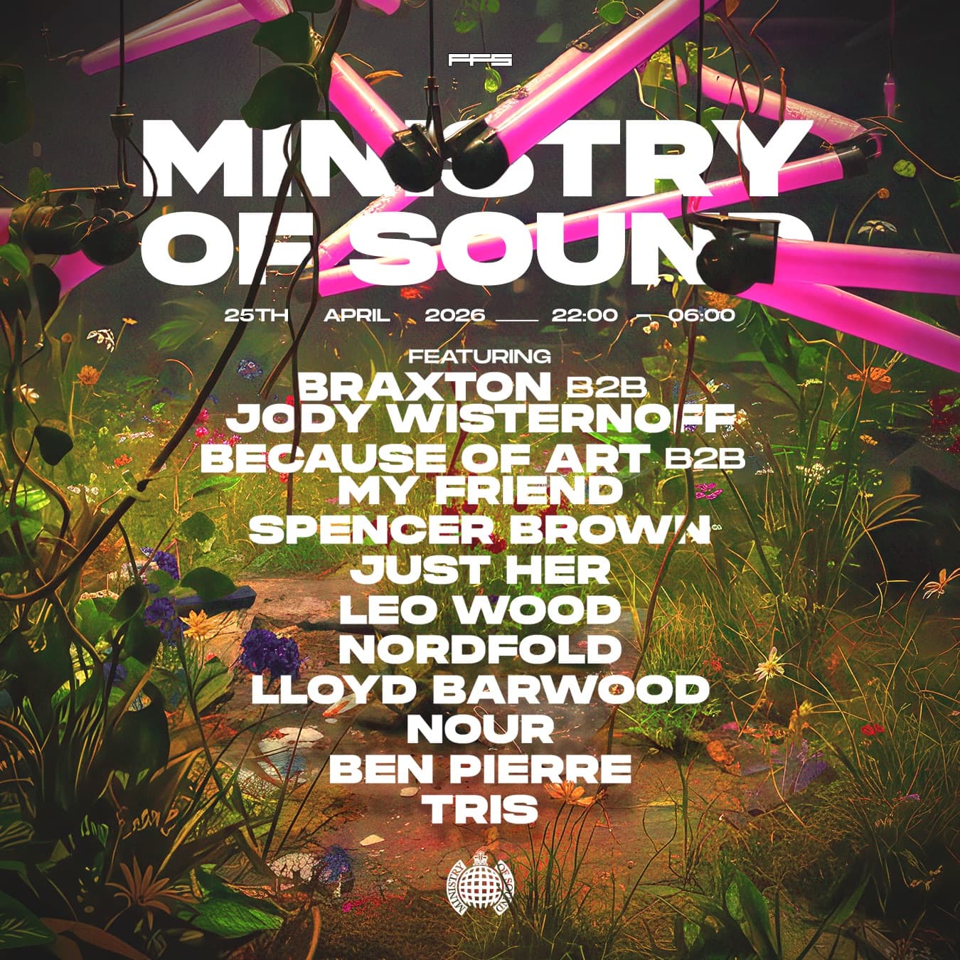Free From Sleep presents: Jody Wisternoff, My Friend, Spencer Brown + more