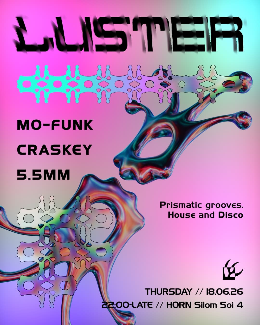 LUSTER: MO-FUNK / Craskey / 5.5MM