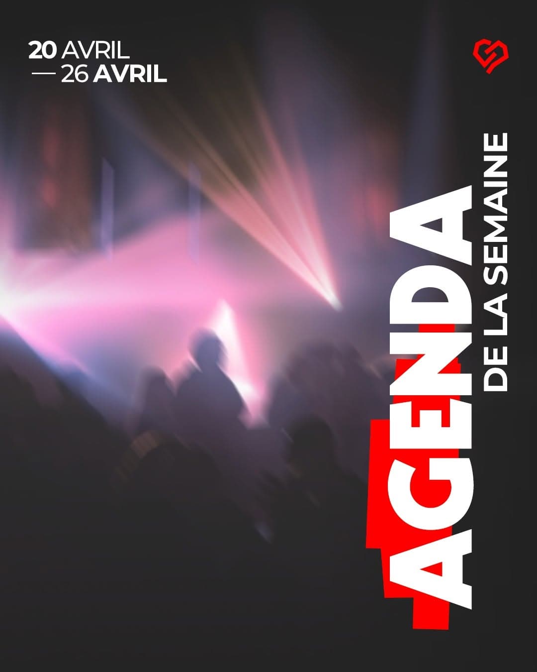 Weekly Agenda at Cabaret Sauvage