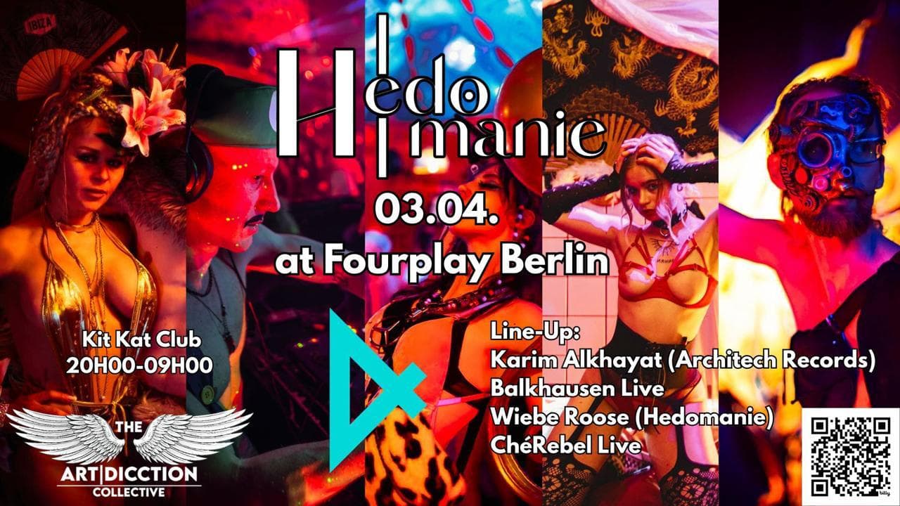 Hedomanie floor at Fourplay at Kit Kat