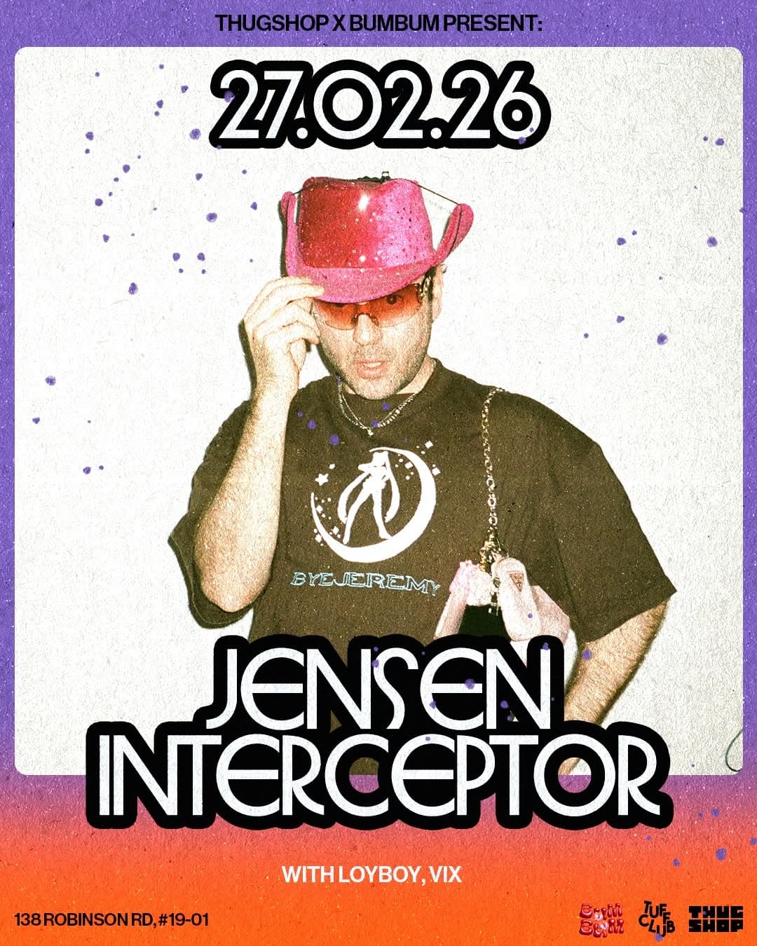 Thugshop x BUMBUM Present – Jensen Interceptor