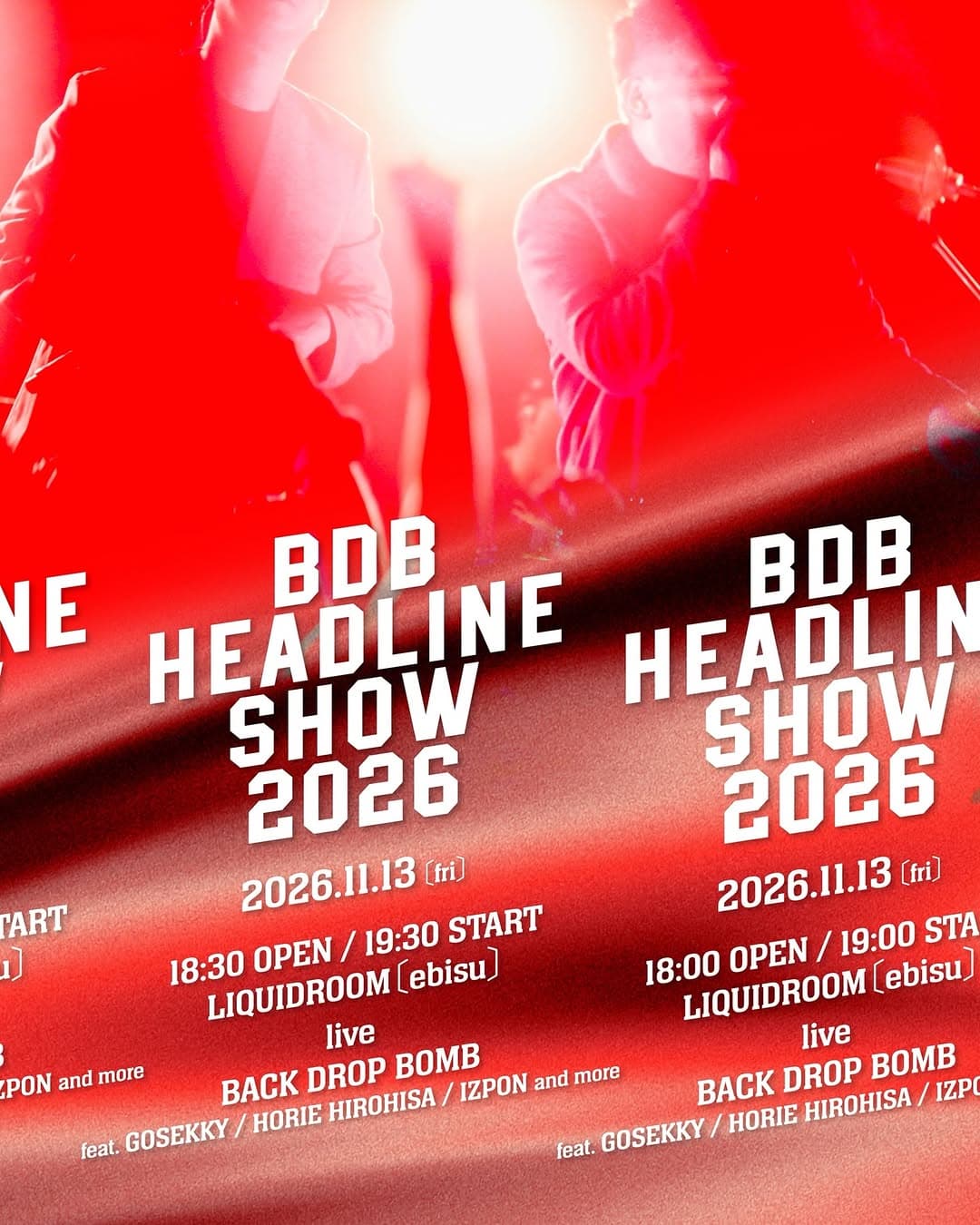 BDB HEADLINE SHOW 2026