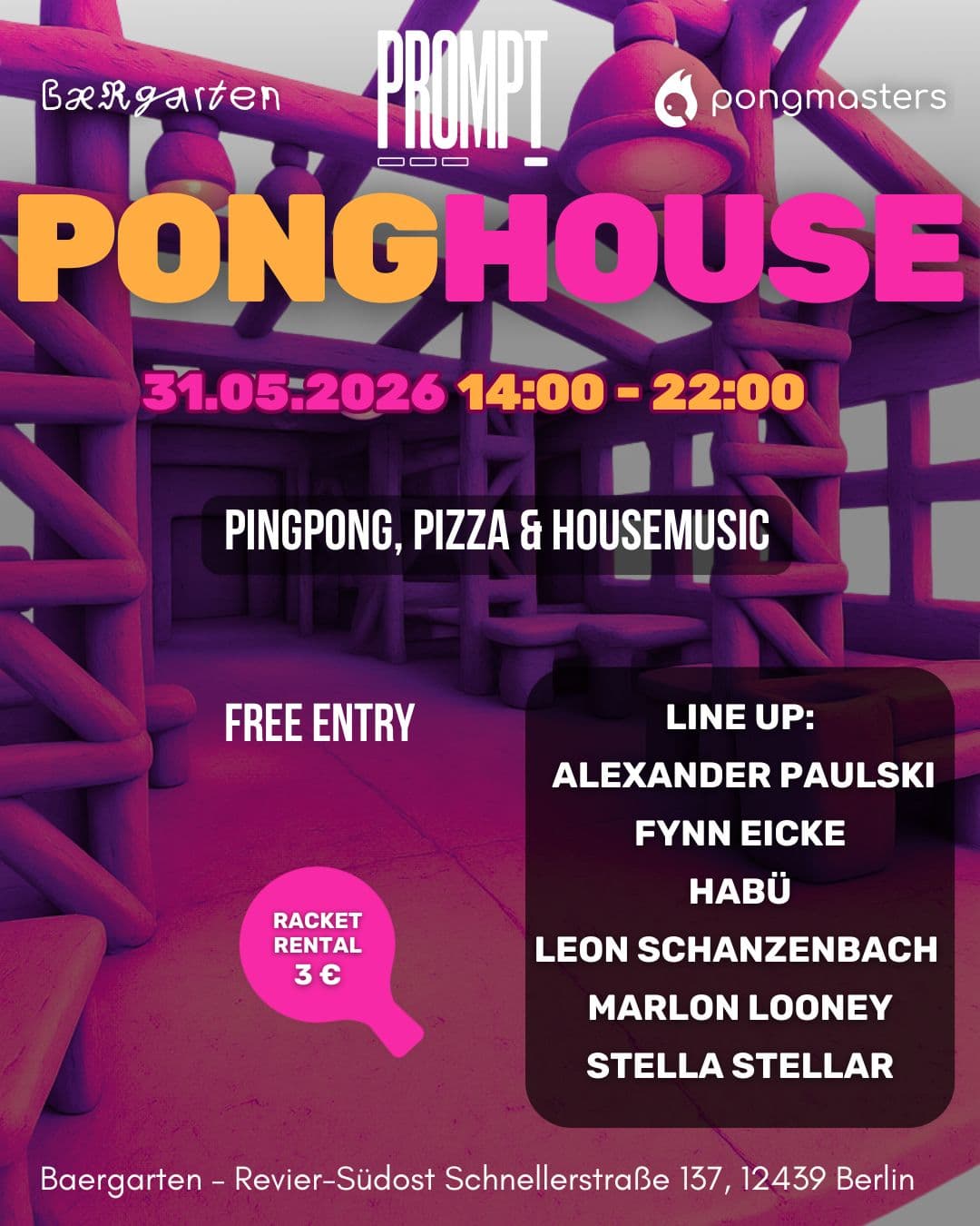 PONGHOUSE
