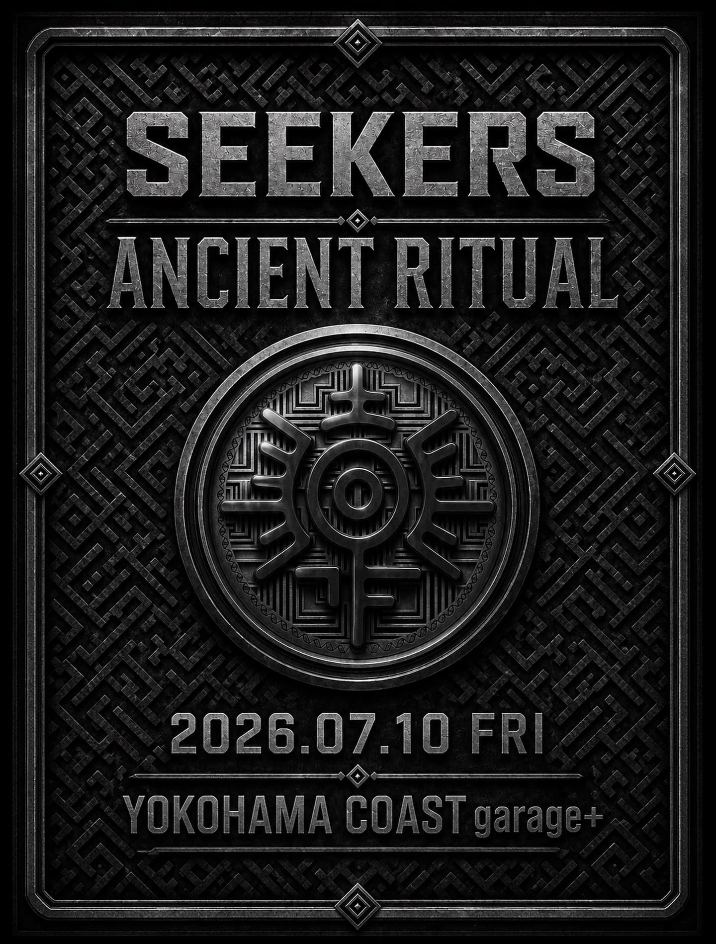 SEEKERS presents 'ANCIENT RITUAL'