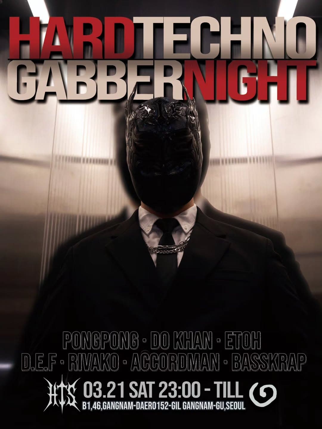 Hard Techno → Gabber Night