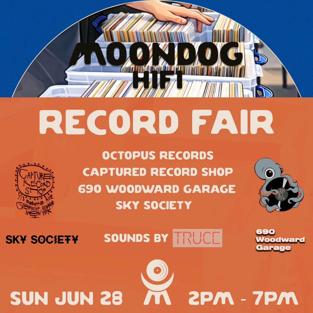 Moondog HiFi Record Fair