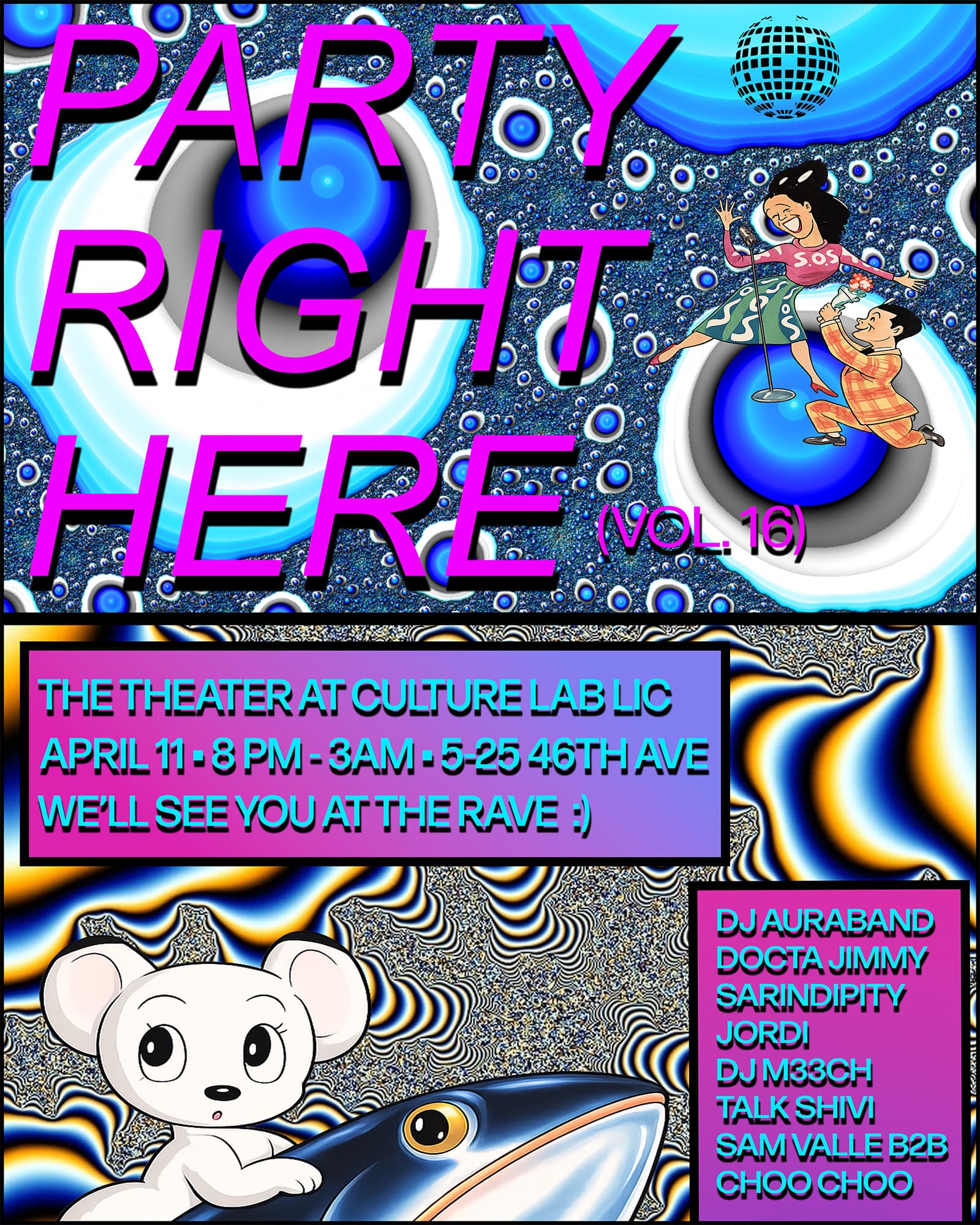 Party Right Here (Vol. 16)