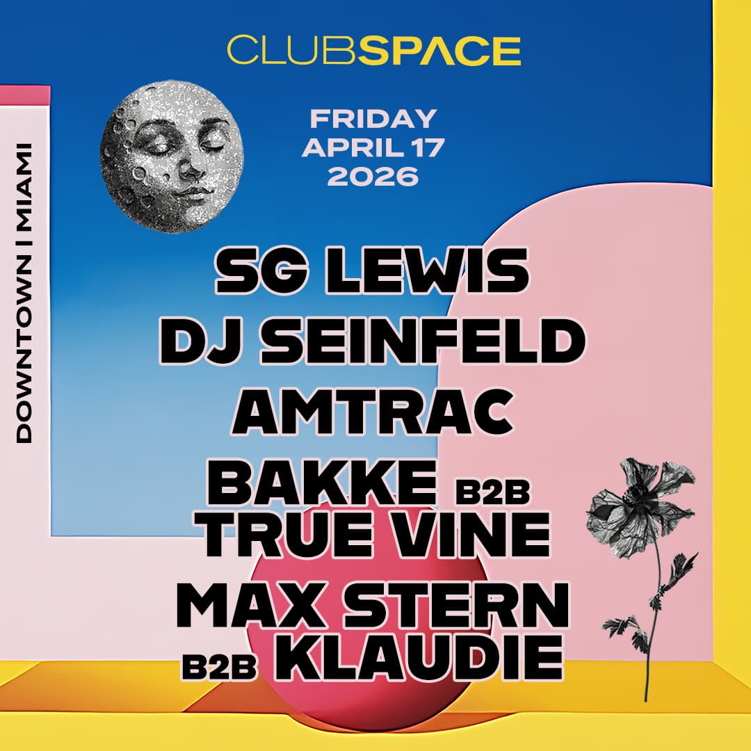 SG Lewis, DJ Seinfeld & Amtrac