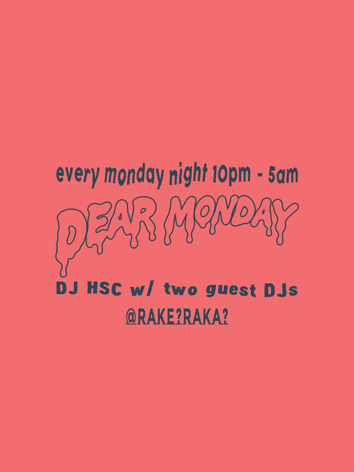 DEAR MONDAY, vol.290