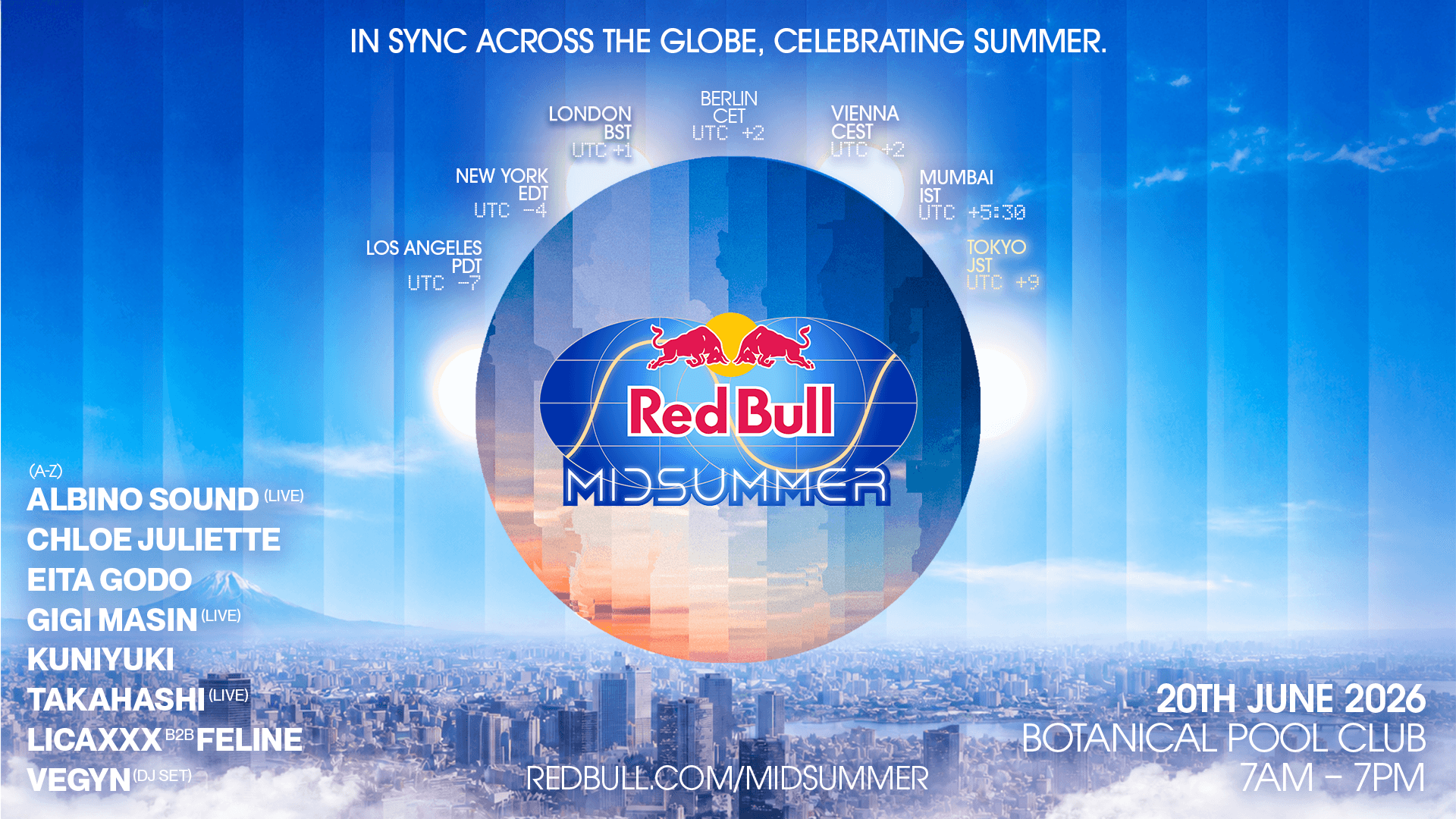 Red Bull Midsummer