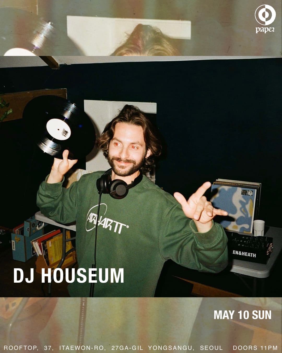 DJ Houseum(FR)_Paper Seoul