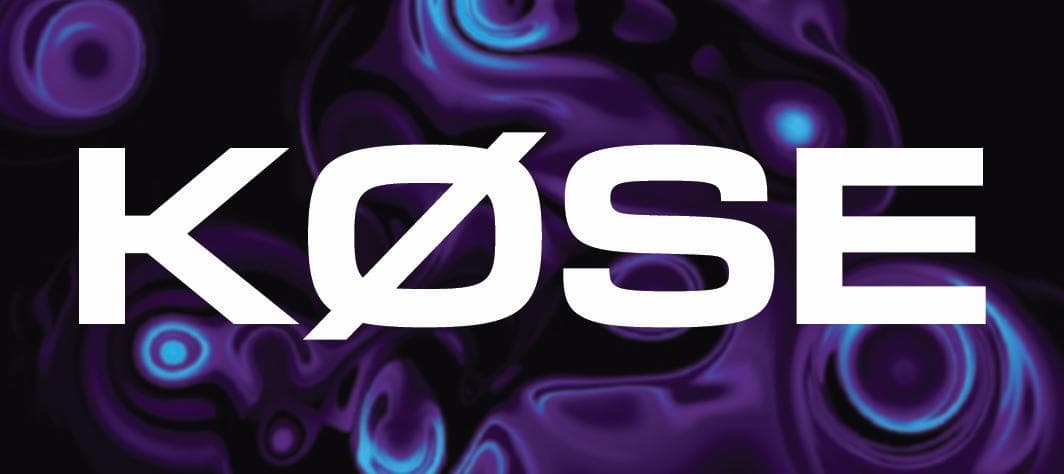 KØSE 1 YEAR ANNIVERSARY (10€ ENTRY//DAYTIME)