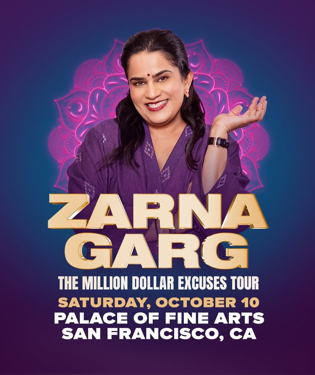 Zarna Garg