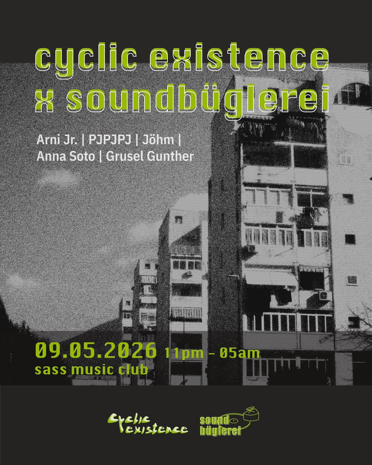 cyclic existence x soundbüglerei