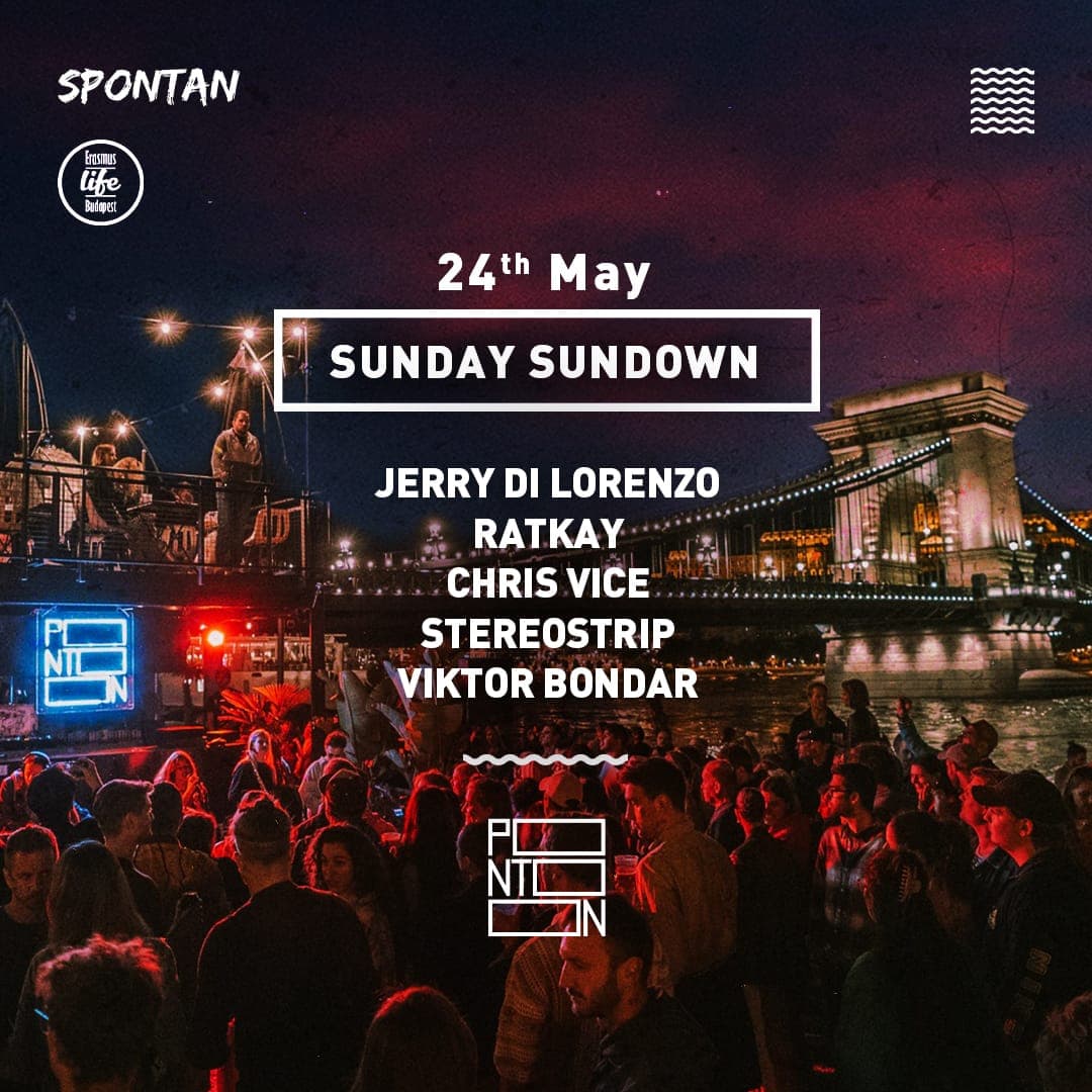 Sunday Sundown - 24th of May, Pontoon