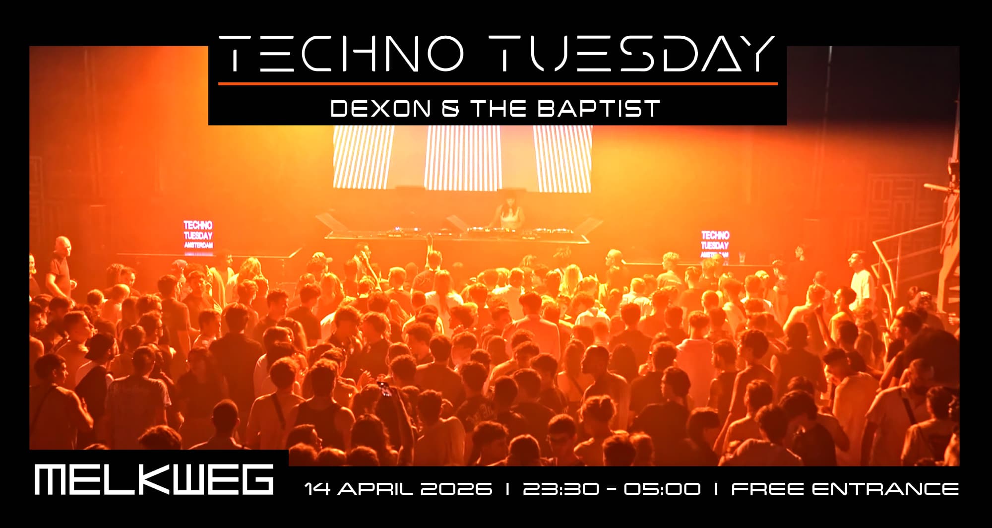 Techno Tuesday Amsterdam, Dexon & The Baptist