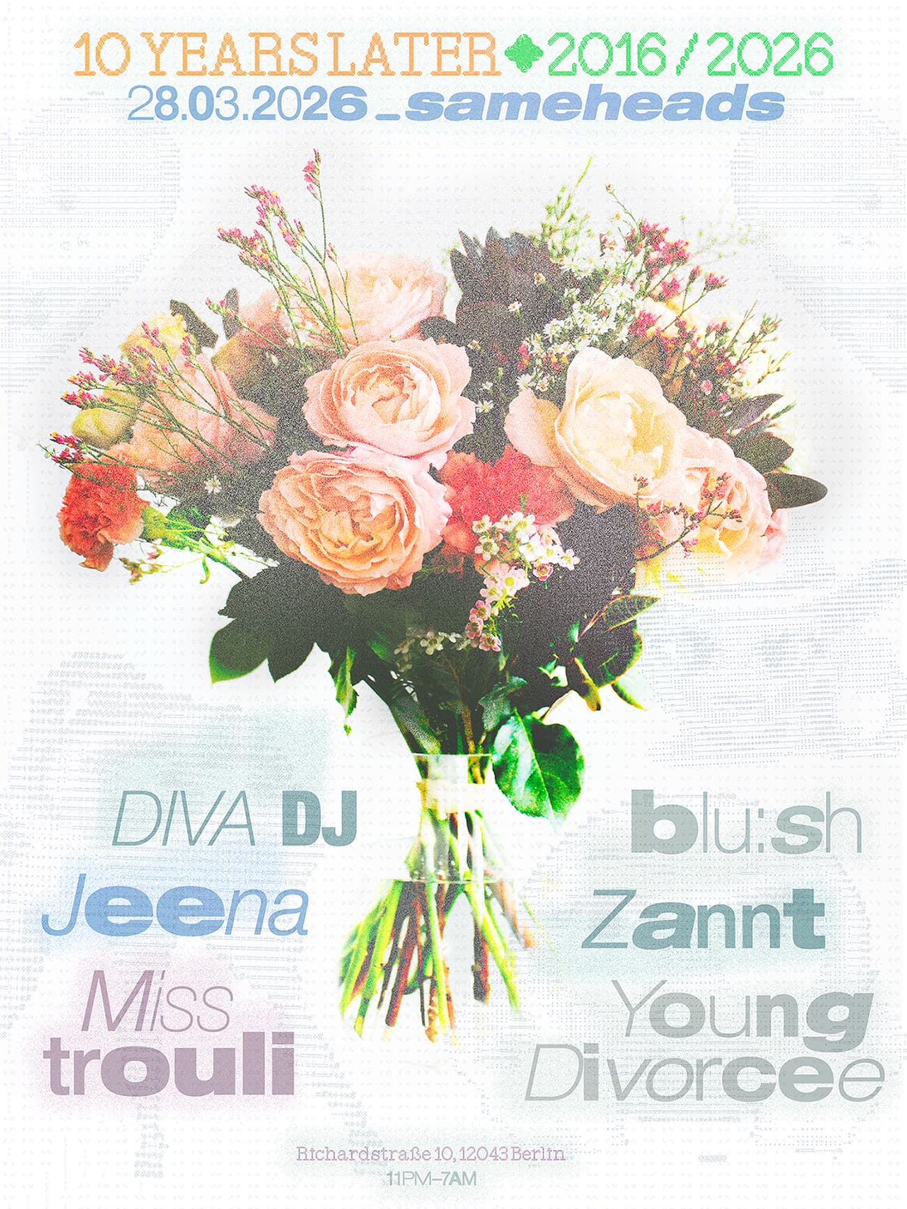 Blu:sh invites Diva DJ, Jeena, Miss Trouli, Young Divorcee, ZANNT