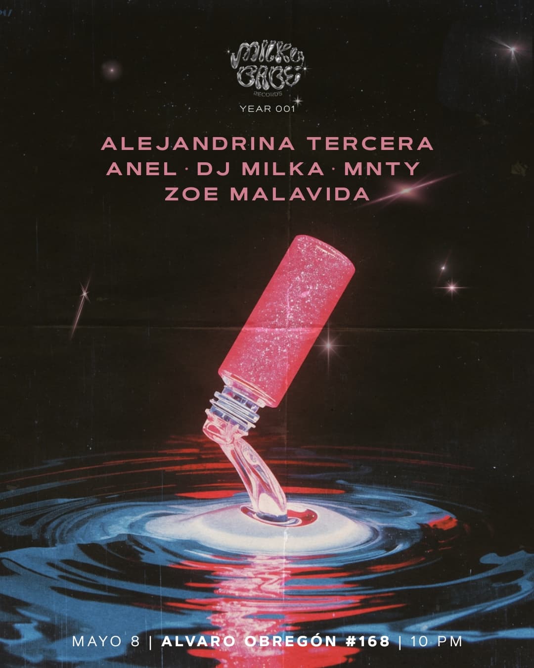 YEAR 001: Milky Babe Records Anniversary